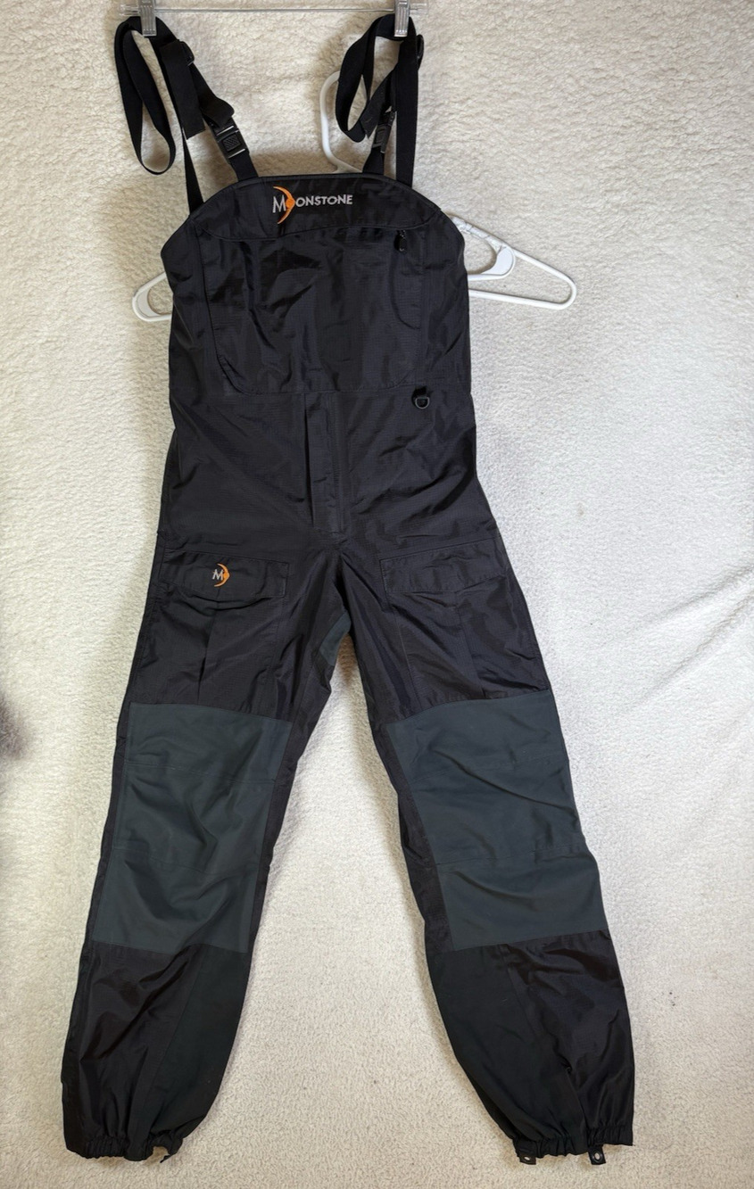 Moonstone Mountain Pants Sz Small Rain Snow Gore Tex Full Zip Ripstop USA Made